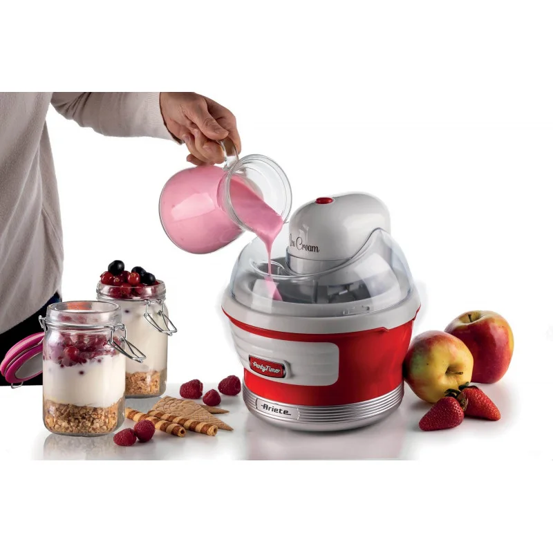 Ariete ice cream maker recipes sale